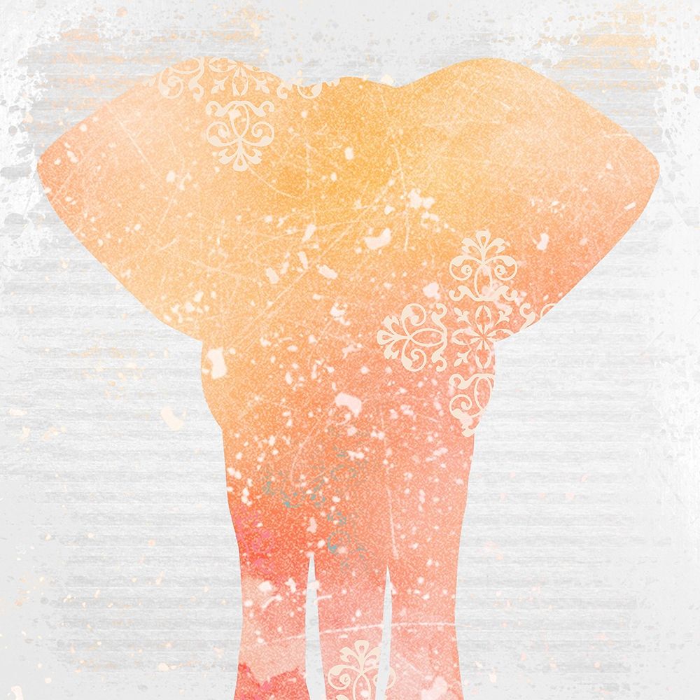 Elephant Dreams 2 art print by Kimberly Allen for $57.95 CAD