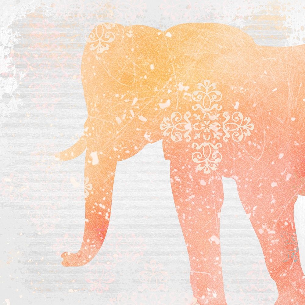 Elephant Dreams 3 art print by Kimberly Allen for $57.95 CAD