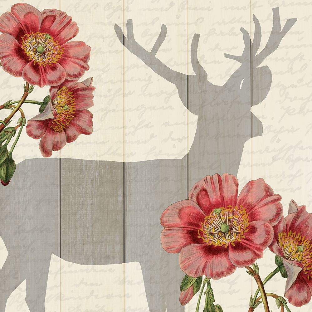 Wild Silhouette 1 art print by Kimberly Allen for $57.95 CAD