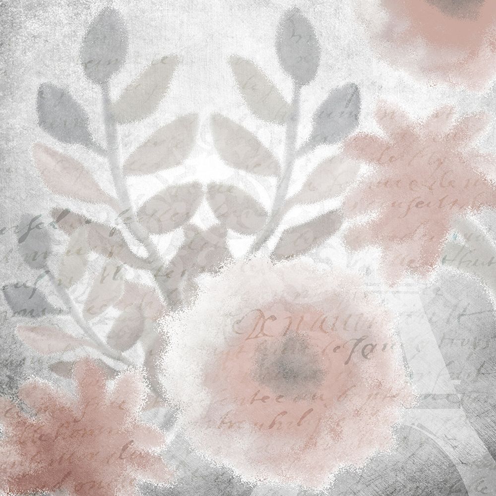 Dusty Rose 1 art print by Kimberly Allen for $57.95 CAD