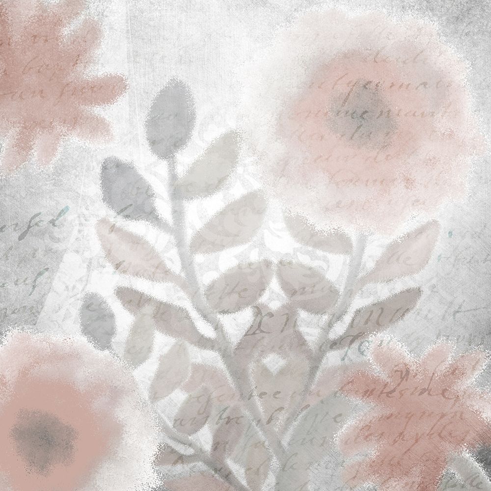 Dusty Rose 2 art print by Kimberly Allen for $57.95 CAD