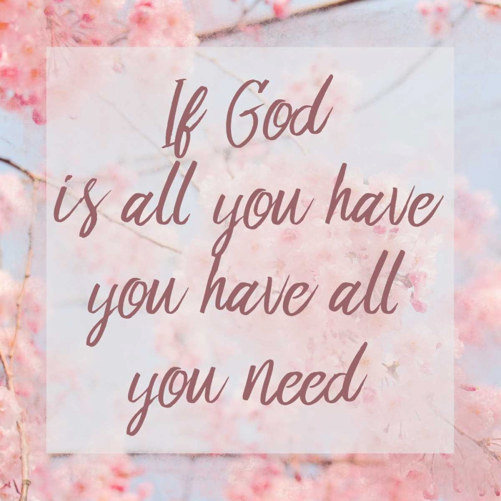 If God art print by Kimberly Allen for $57.95 CAD
