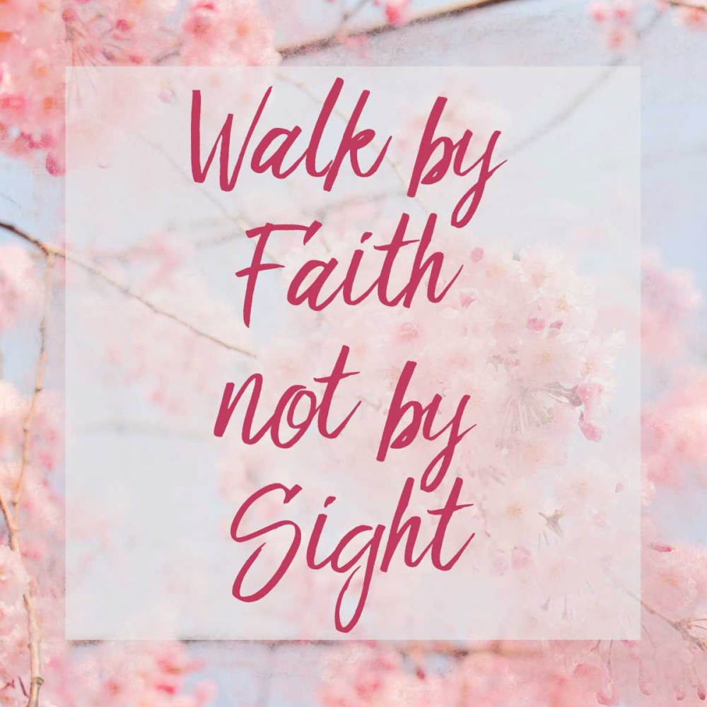 Walk By Faith art print by Kimberly Allen for $57.95 CAD