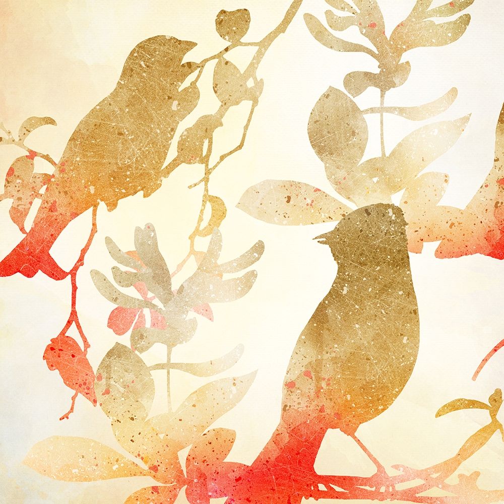 Colorful Birds 1 art print by Kimberly Allen for $57.95 CAD