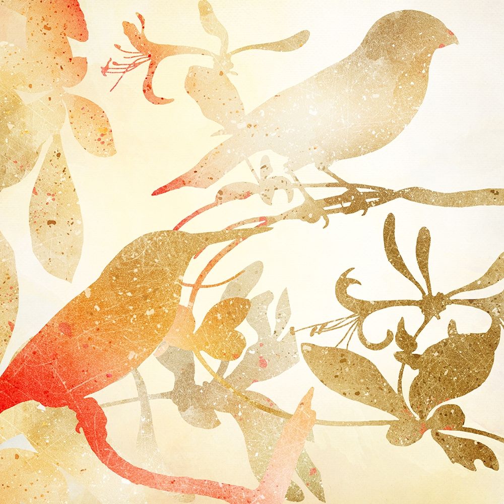 Colorful Birds 2 art print by Kimberly Allen for $57.95 CAD