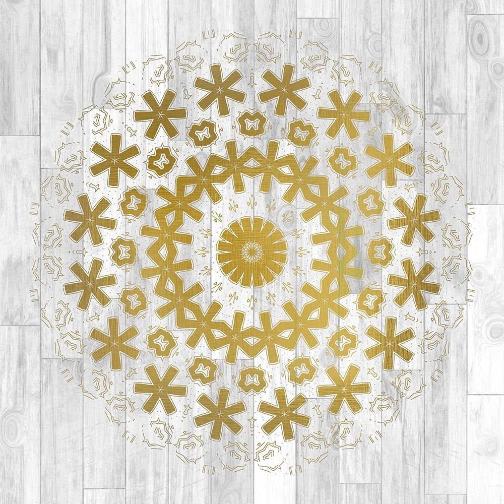 Wood Tile 2 art print by Kimberly Allen for $57.95 CAD