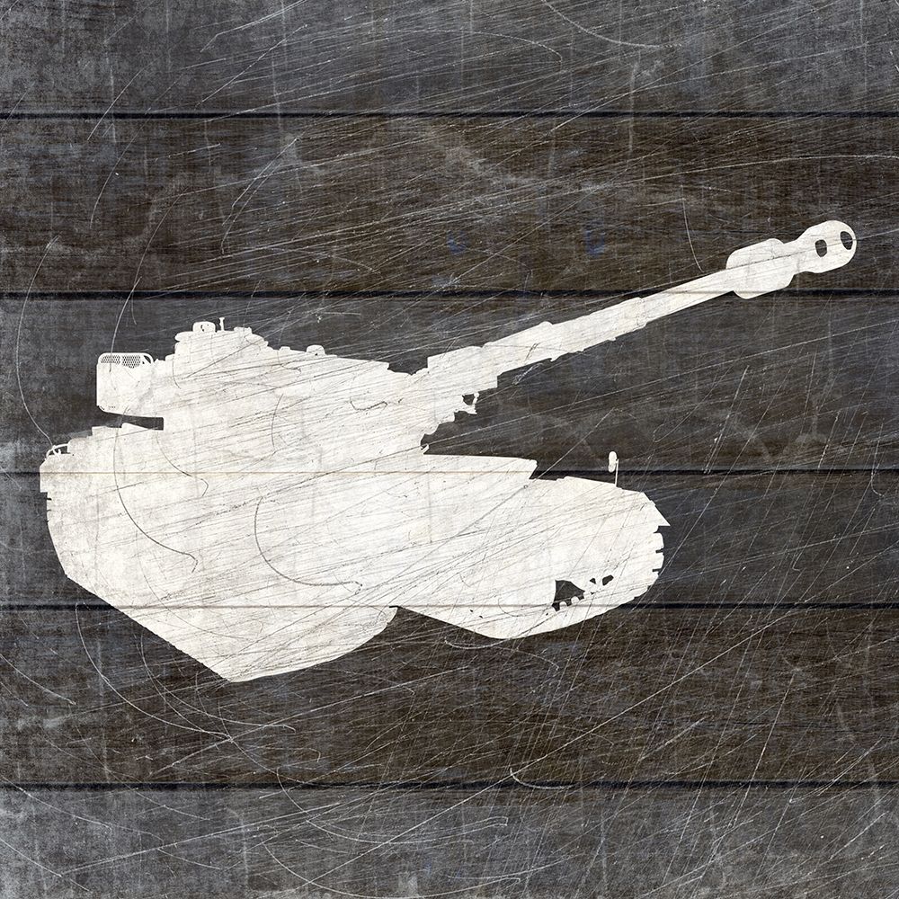 Military Vehicle 1 art print by Kimberly Allen for $57.95 CAD