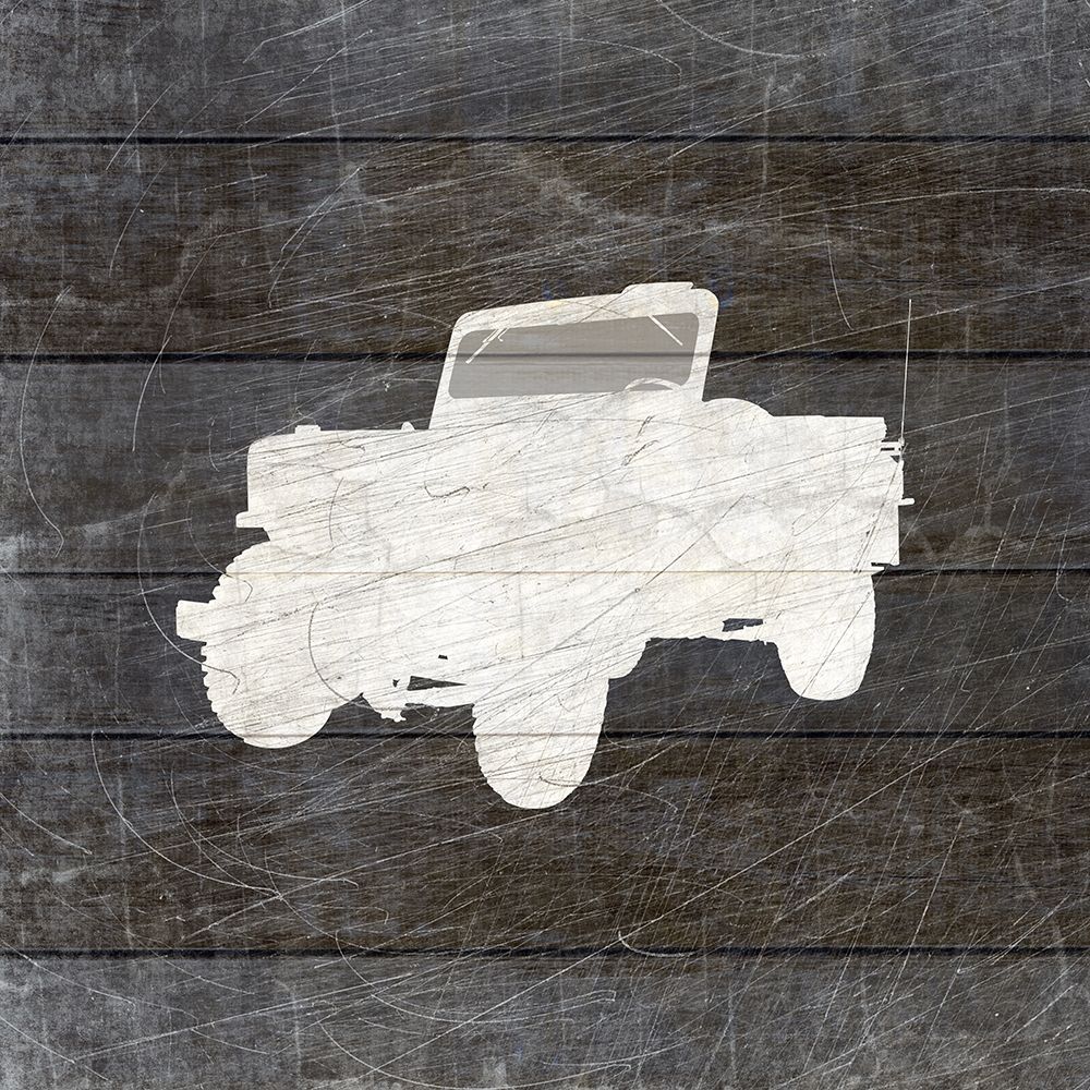 Military Vehicle 3 art print by Kimberly Allen for $57.95 CAD