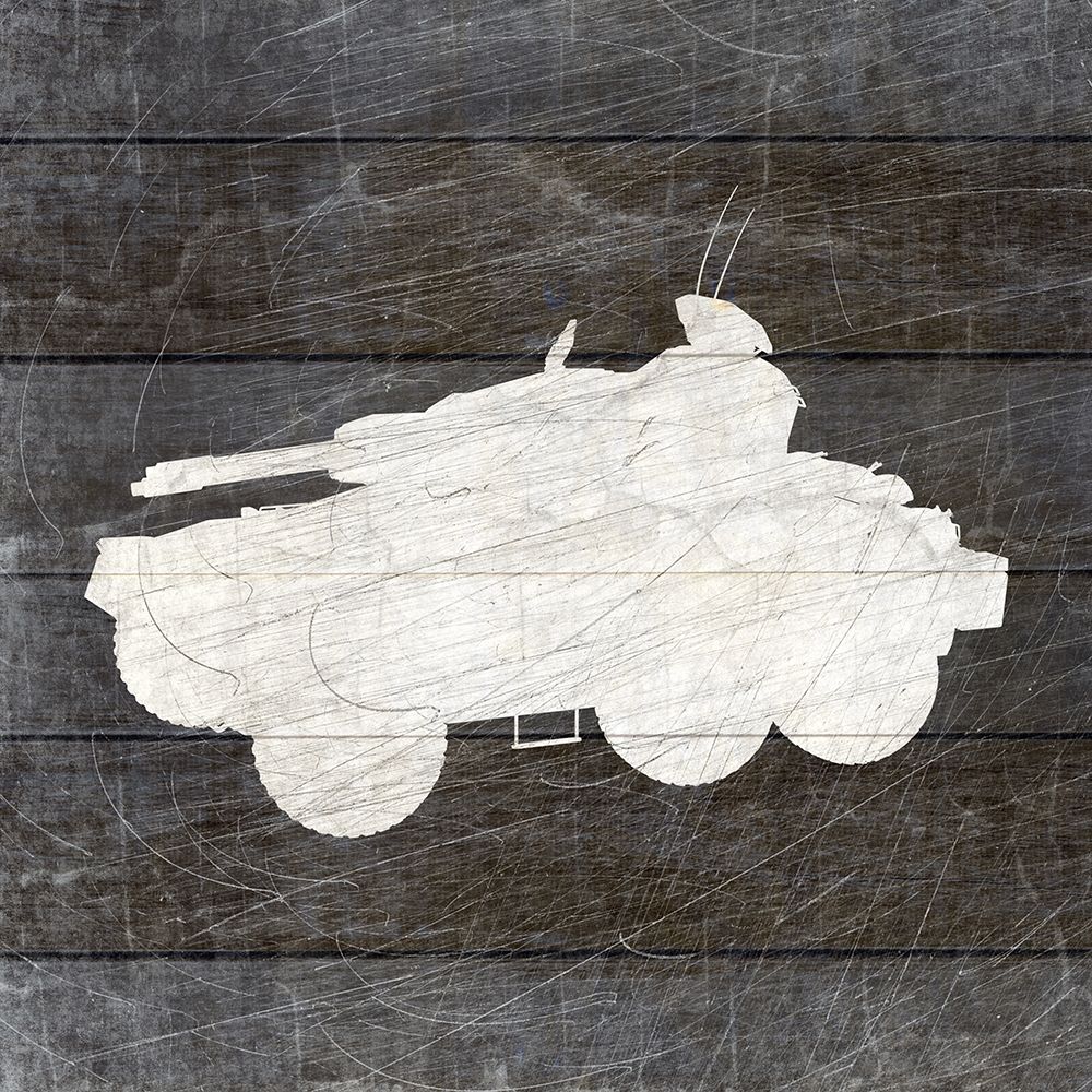 Military Vehicle 4 art print by Kimberly Allen for $57.95 CAD