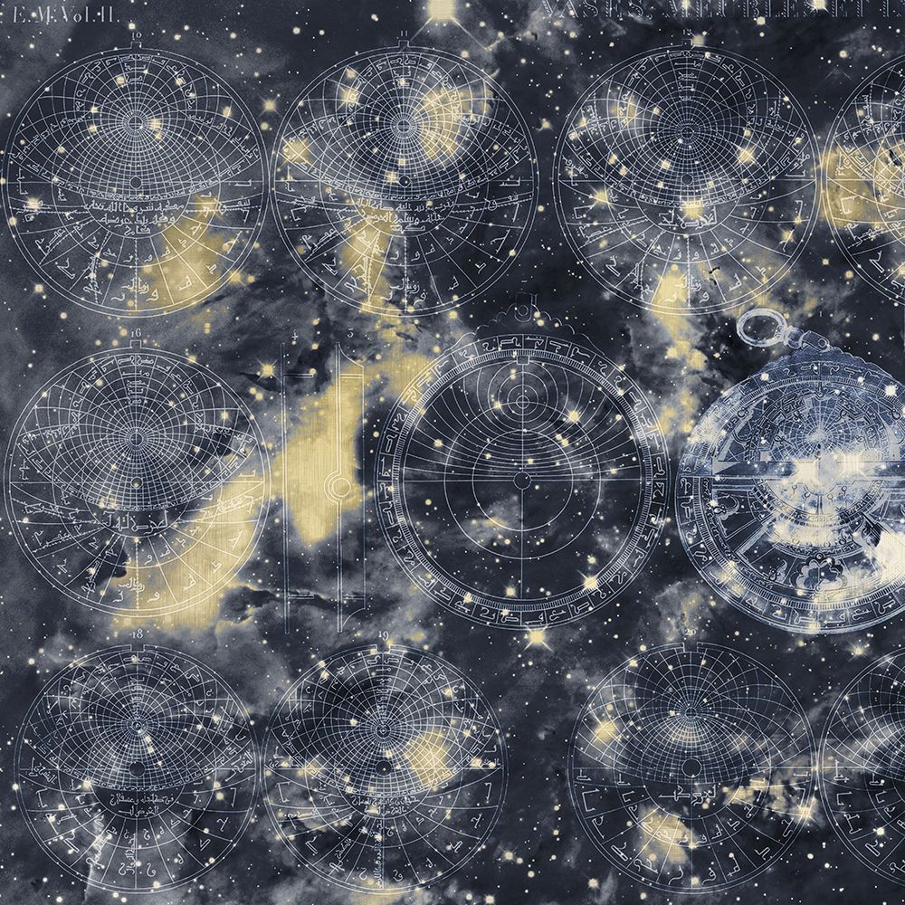Celestial 1 art print by Kimberly Allen for $57.95 CAD