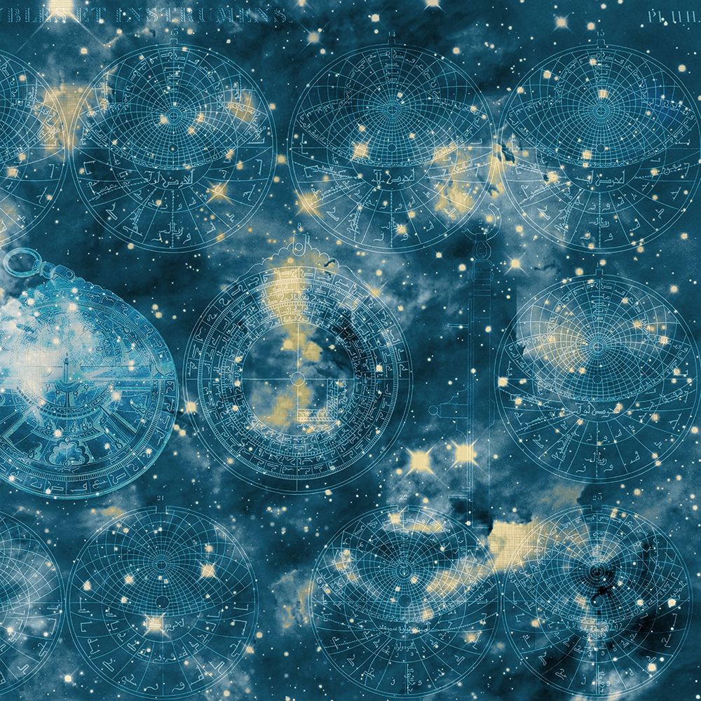 Celestial 2 art print by Kimberly Allen for $57.95 CAD