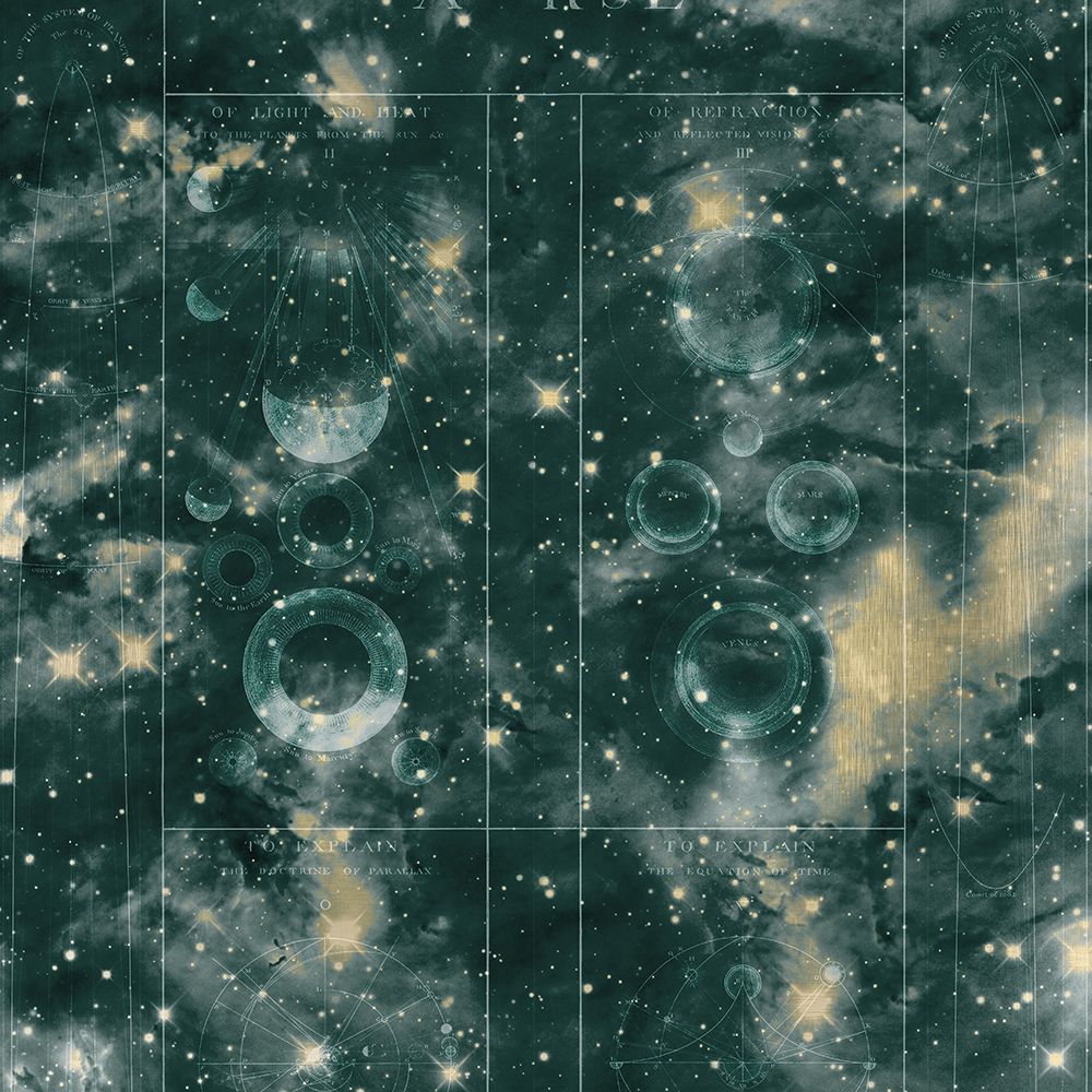 Celestial 4 art print by Kimberly Allen for $57.95 CAD
