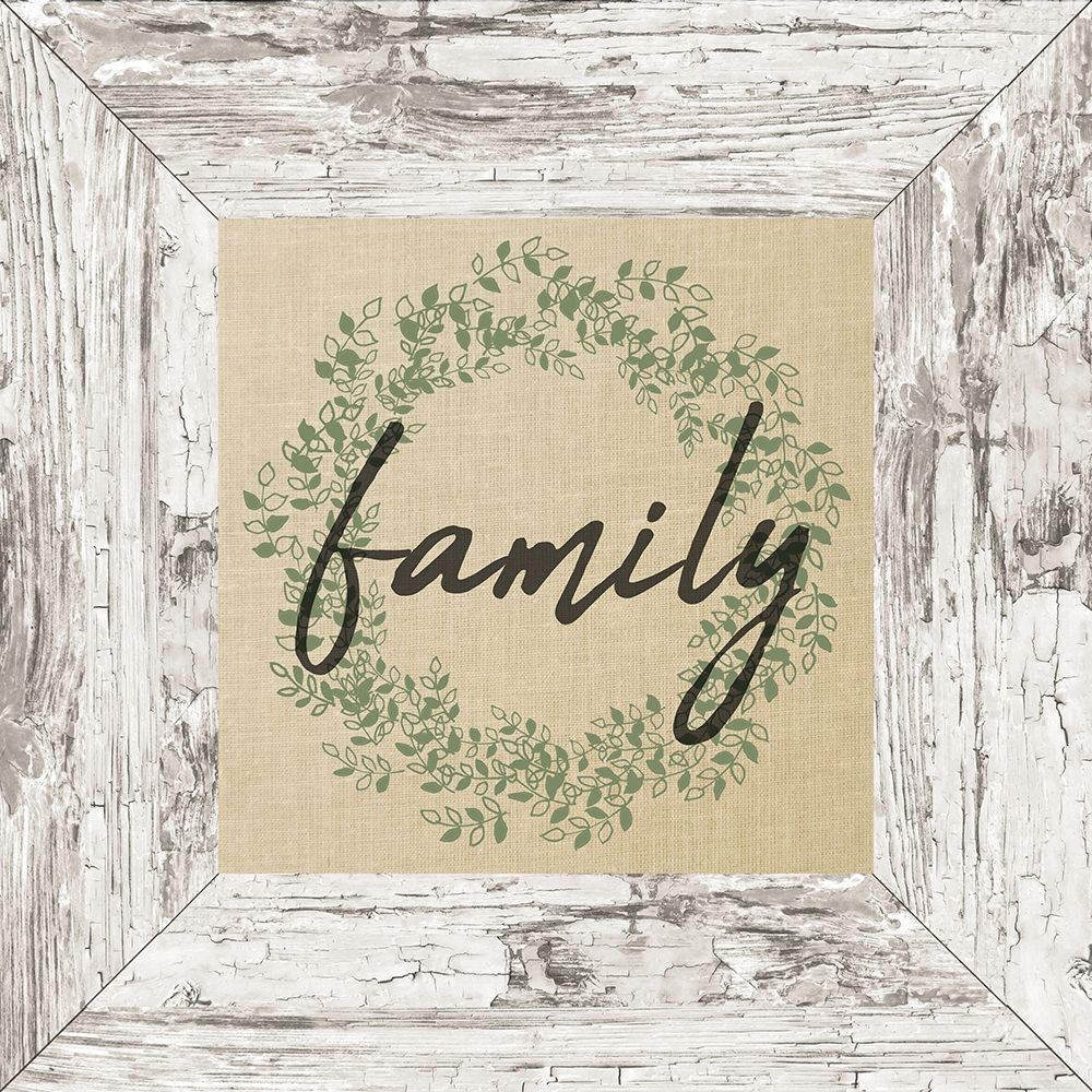 Family Frame art print by Kimberly Allen for $57.95 CAD