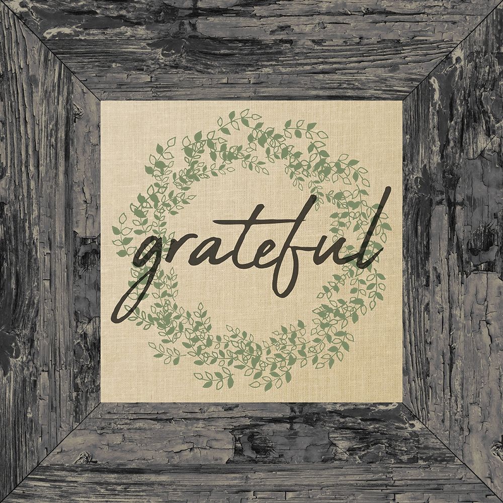 Grateful Frame art print by Kimberly Allen for $57.95 CAD