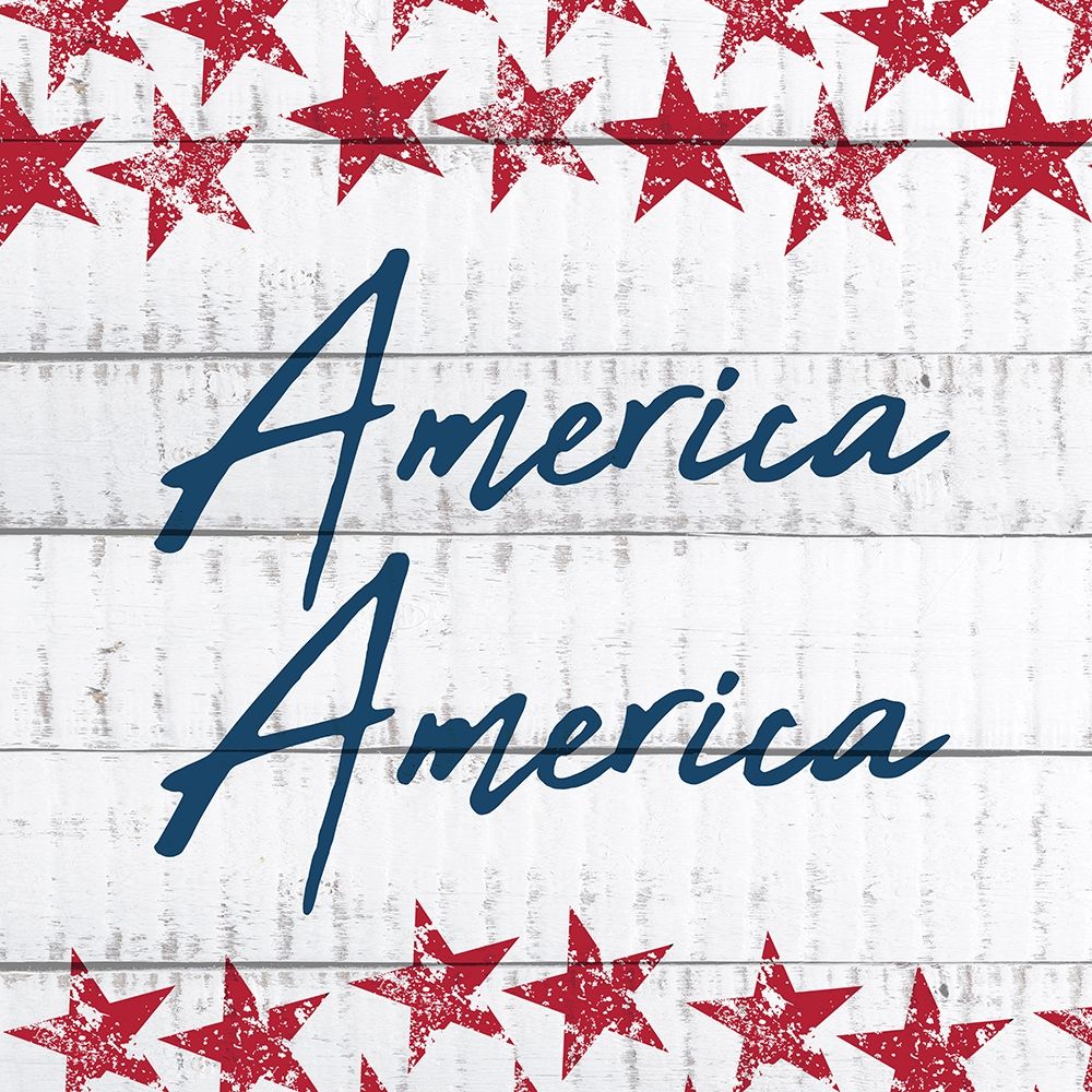 America America art print by Kimberly Allen for $57.95 CAD