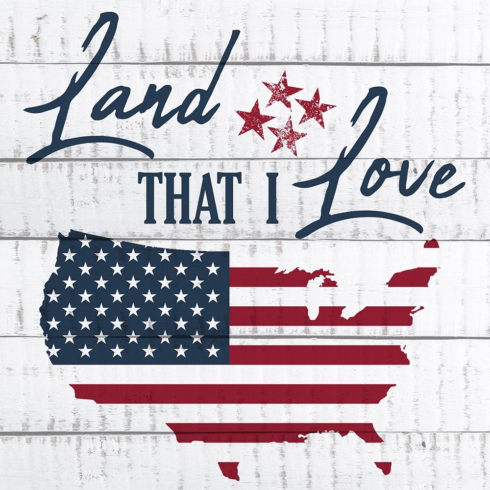 Land that I Love art print by Kimberly Allen for $57.95 CAD