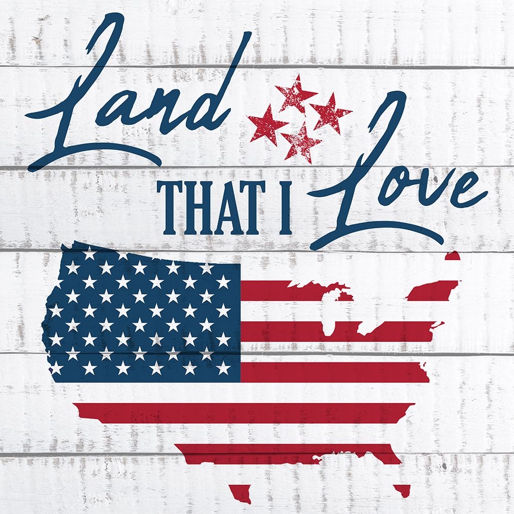 Land that I Love art print by Kimberly Allen for $57.95 CAD
