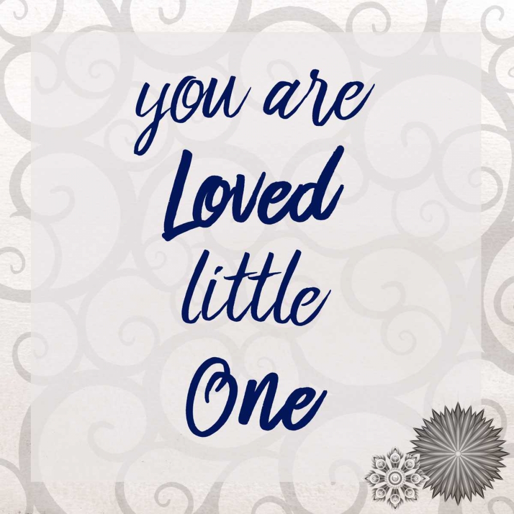 You Are Loved art print by Kimberly Allen for $57.95 CAD