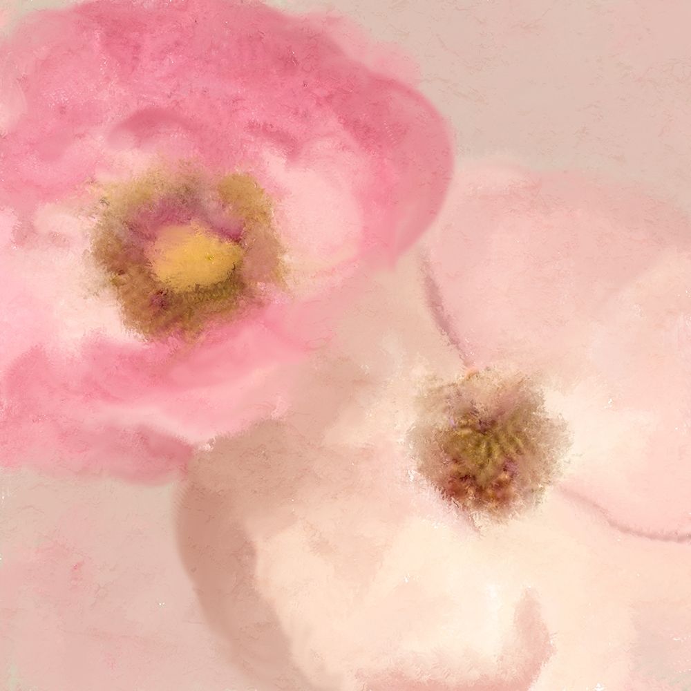 Blush Blooms 1 art print by Kimberly Allen for $57.95 CAD