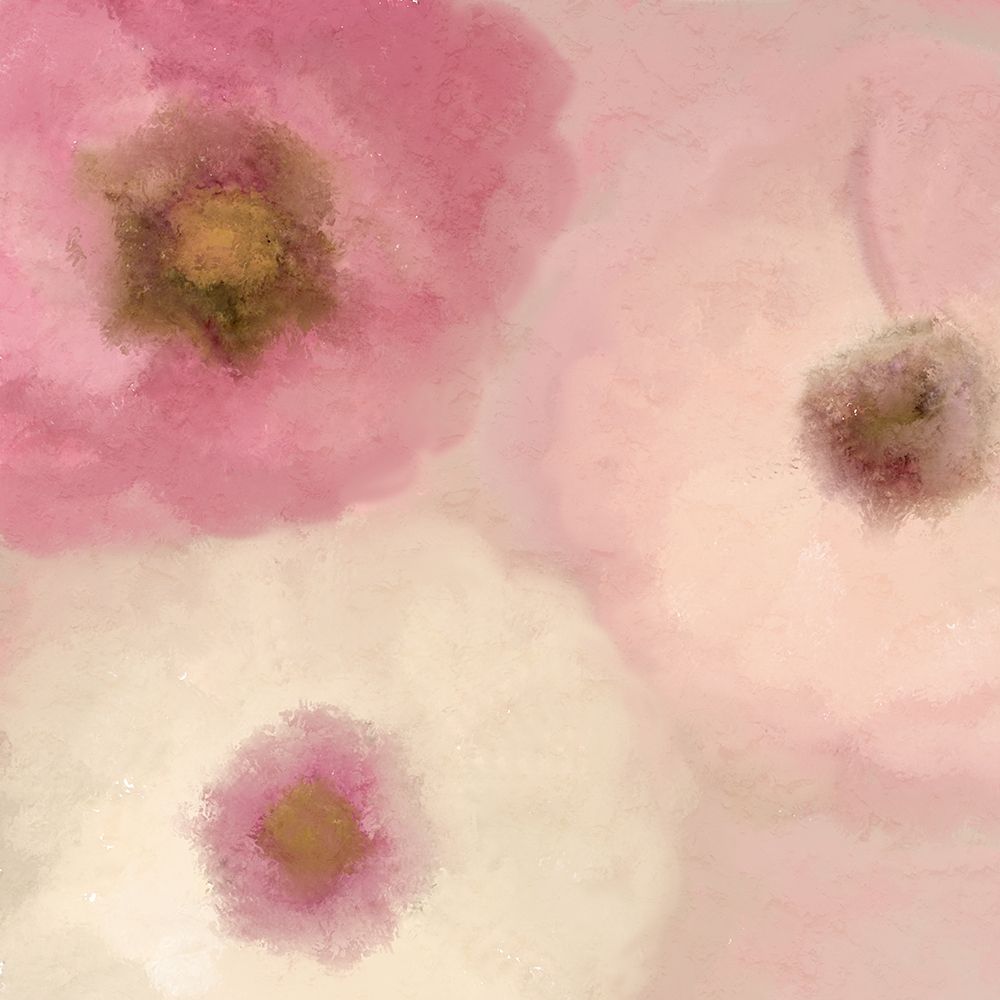 Blush Blooms 2 art print by Kimberly Allen for $57.95 CAD