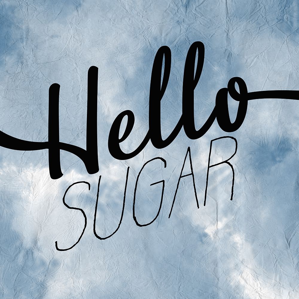 Hello Sugar art print by Kimberly Allen for $57.95 CAD