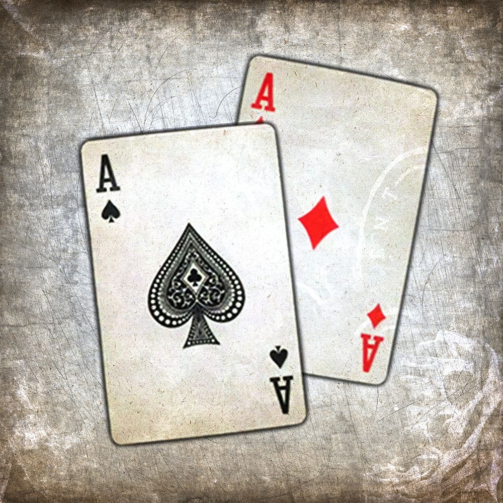 Aces 2 art print by Kimberly Allen for $57.95 CAD