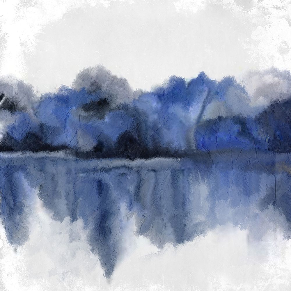 Indigo Trees art print by Kimberly Allen for $57.95 CAD