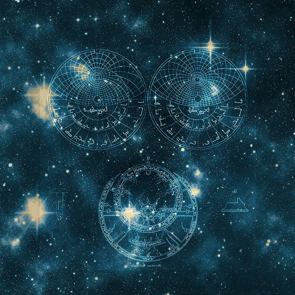 Starfield 2 art print by Kimberly Allen for $57.95 CAD