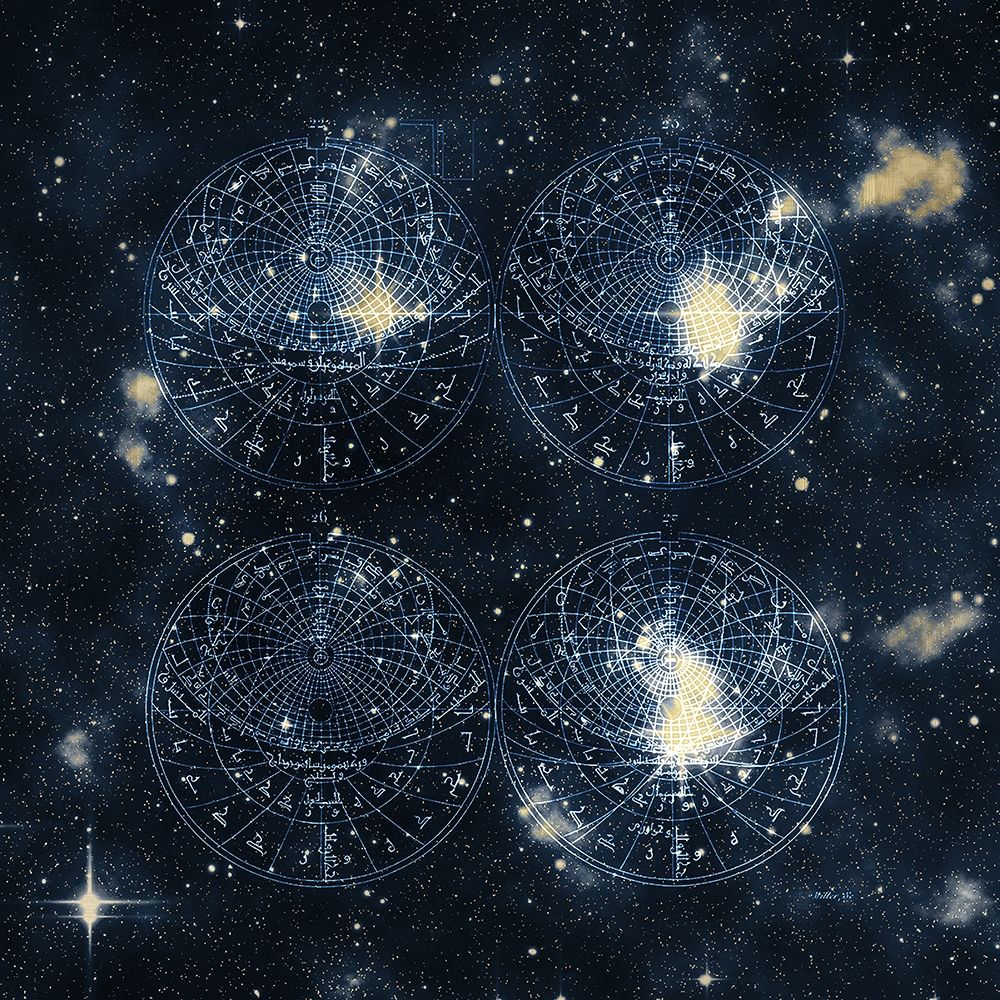 Starfield 3 art print by Kimberly Allen for $57.95 CAD