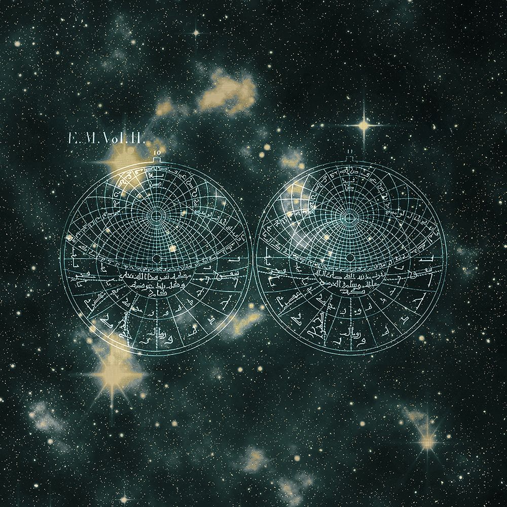 Starfield 4 art print by Kimberly Allen for $57.95 CAD