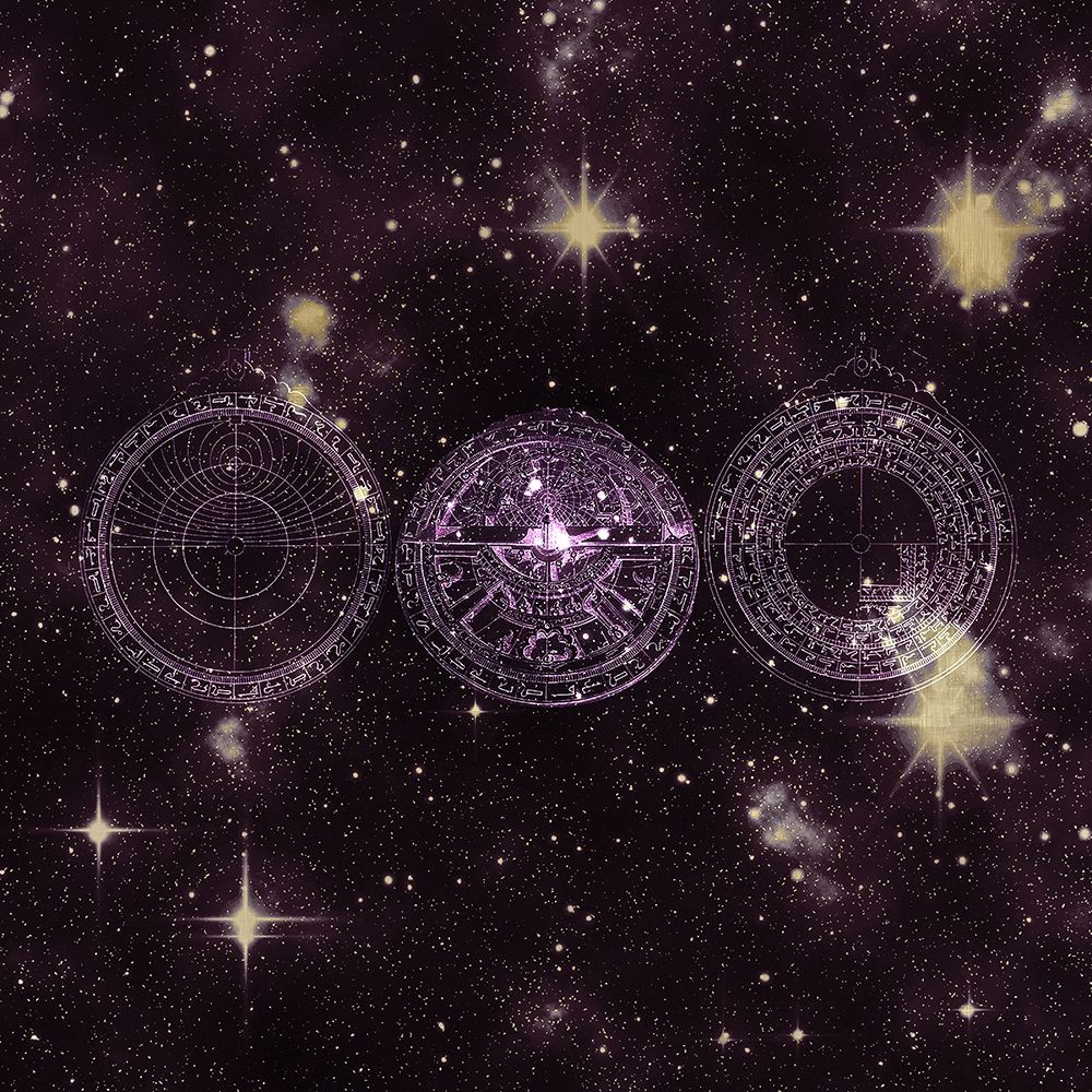 Starfield 5 art print by Kimberly Allen for $57.95 CAD