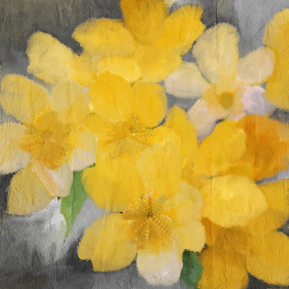 Sunshine Blooms art print by Kimberly Allen for $57.95 CAD