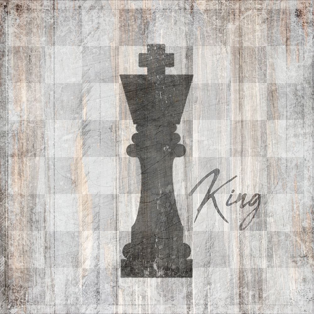 King art print by Kimberly Allen for $57.95 CAD