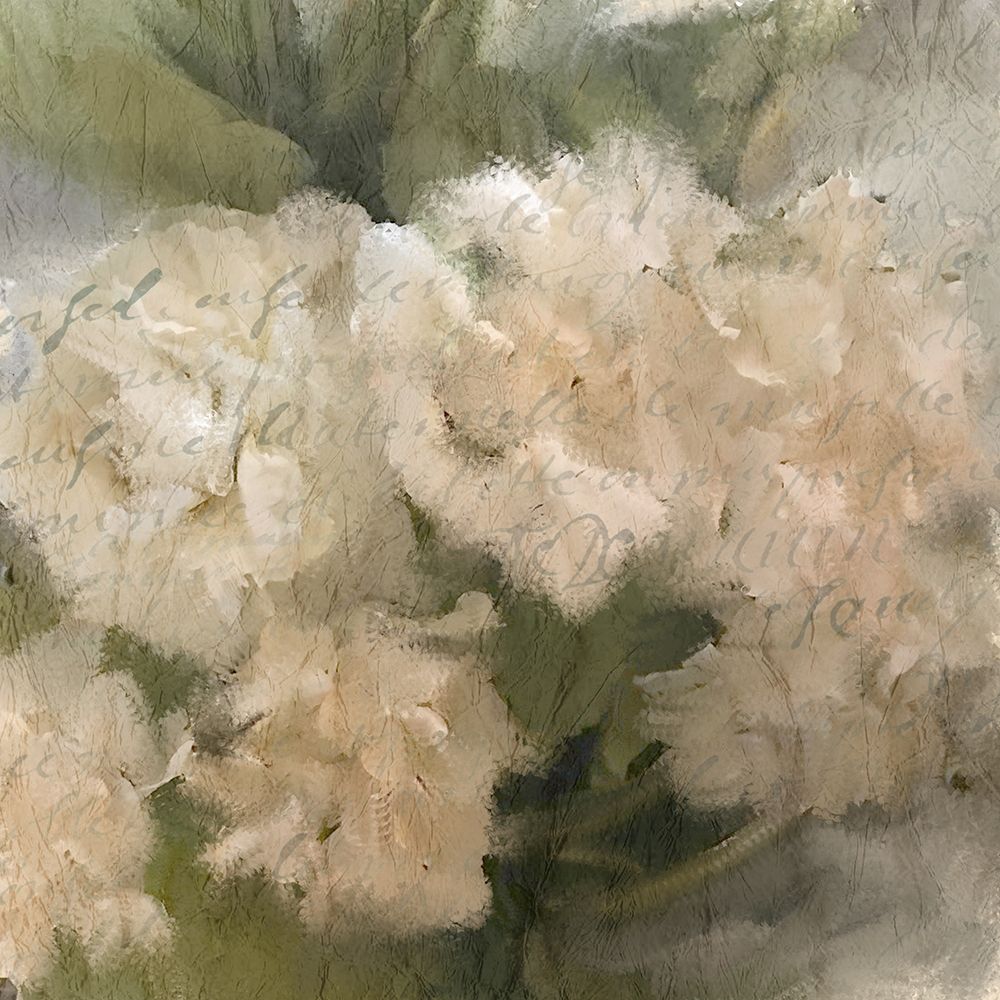 Summer Hydrangeas 1 art print by Kimberly Allen for $57.95 CAD
