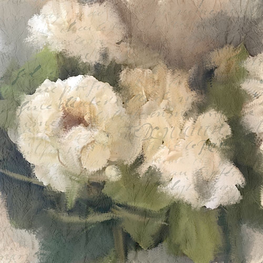 Summer Hydrangeas 2 art print by Kimberly Allen for $57.95 CAD