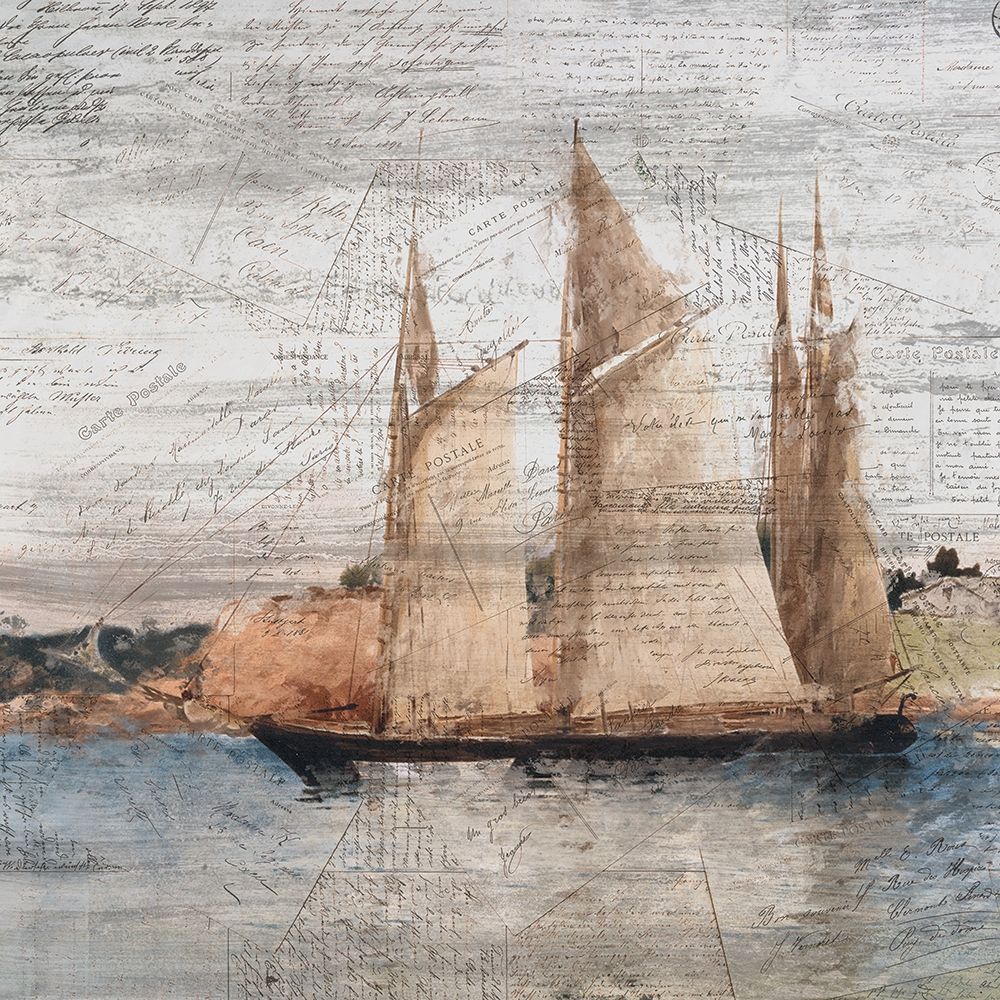 Sailing 1 art print by Kimberly Allen for $57.95 CAD