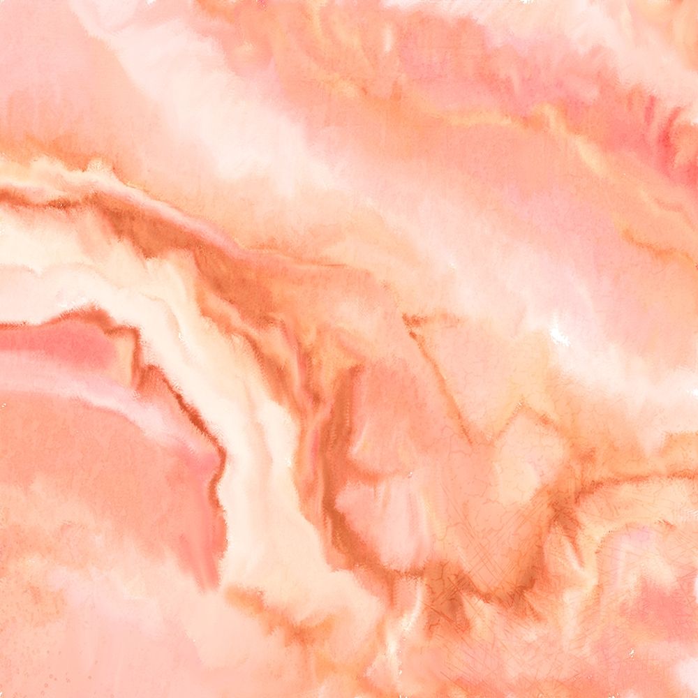 Blushing Coral art print by Kimberly Allen for $57.95 CAD