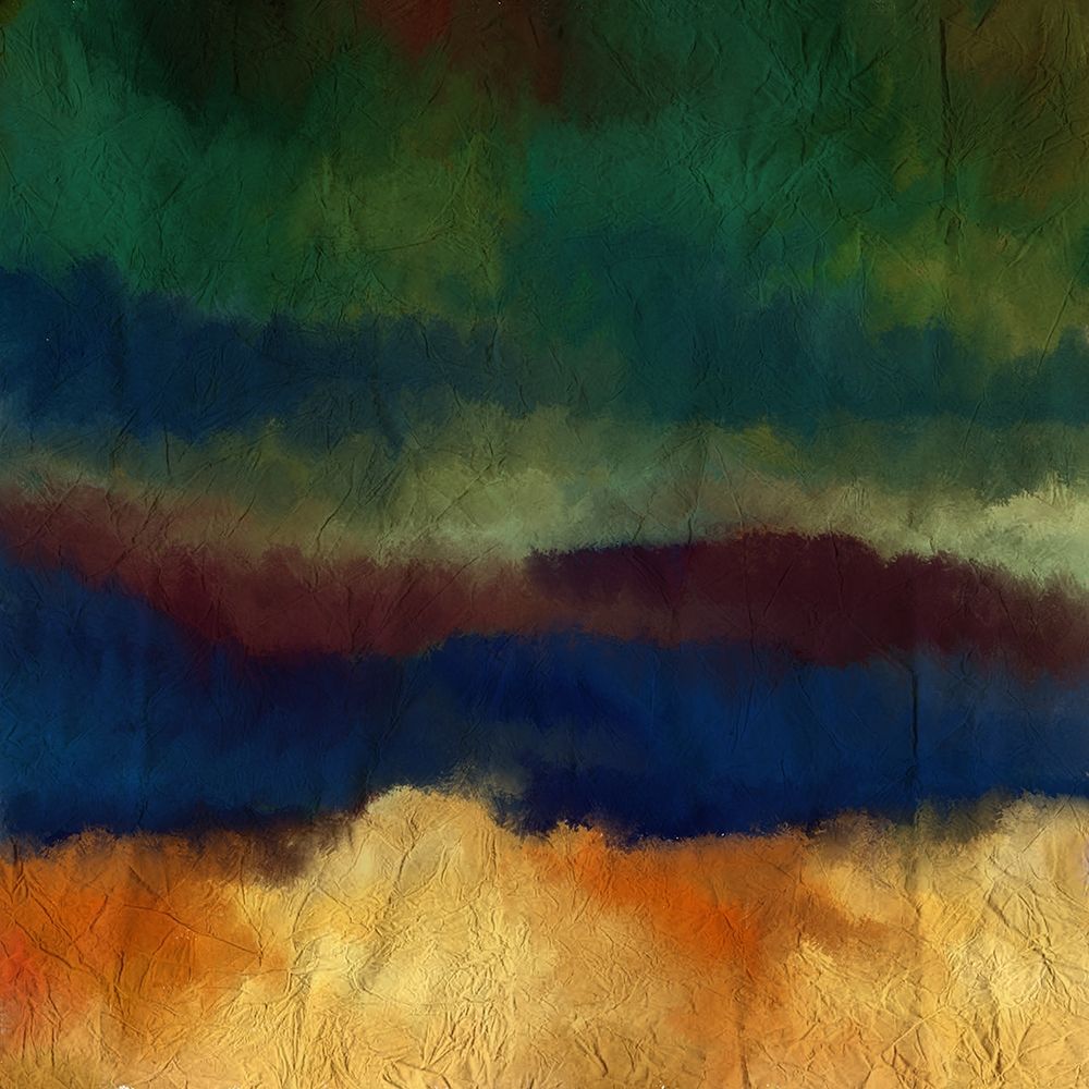 Layers of Jewel art print by Kimberly Allen for $57.95 CAD