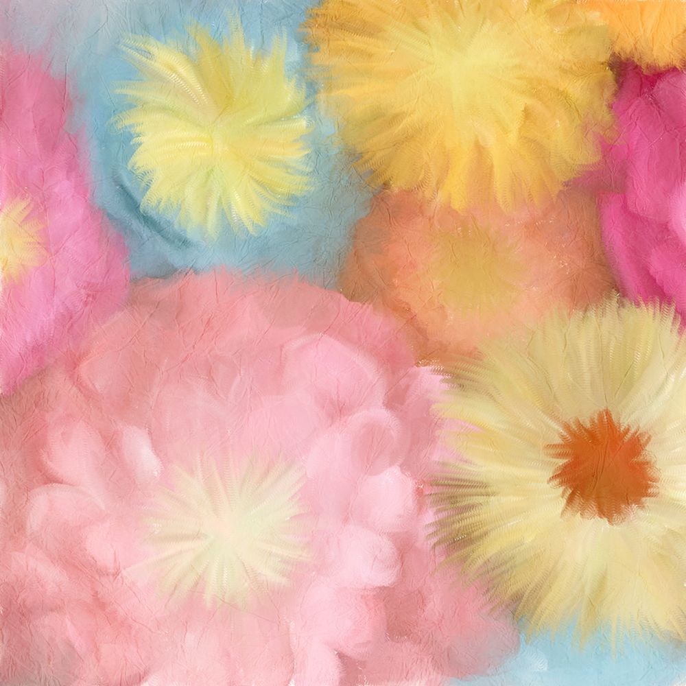 Cluster of Blooms 2 art print by Kimberly Allen for $57.95 CAD