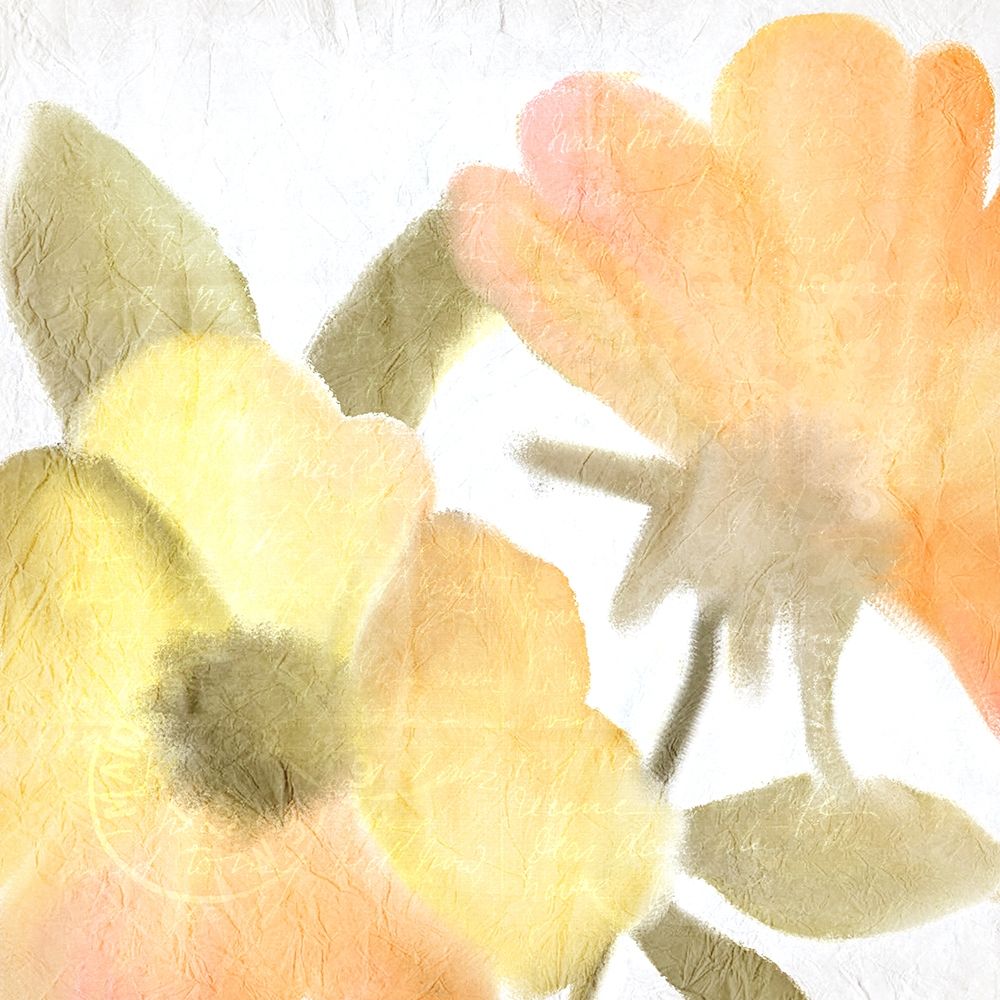 Summer Blooms 2 art print by Kimberly Allen for $57.95 CAD