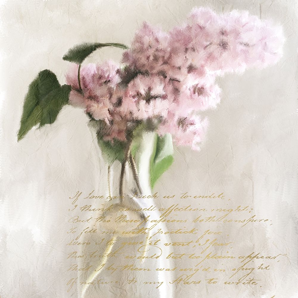 Hydrangea Purple art print by Kimberly Allen for $57.95 CAD