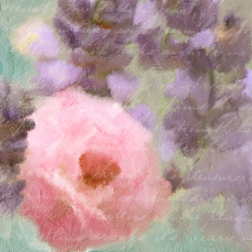 Pink Bloom 1 art print by Kimberly Allen for $57.95 CAD