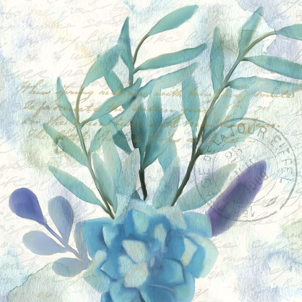 Watercolor Floral 1 art print by Kimberly Allen for $57.95 CAD