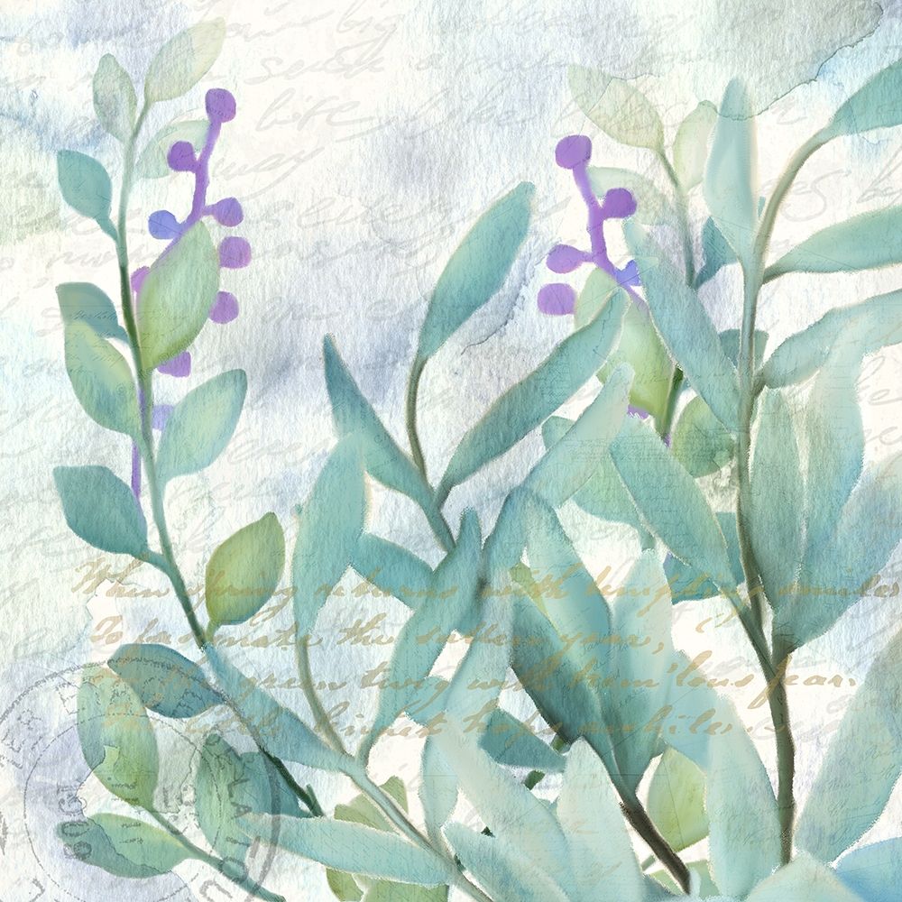 Watercolor Floral 2 art print by Kimberly Allen for $57.95 CAD
