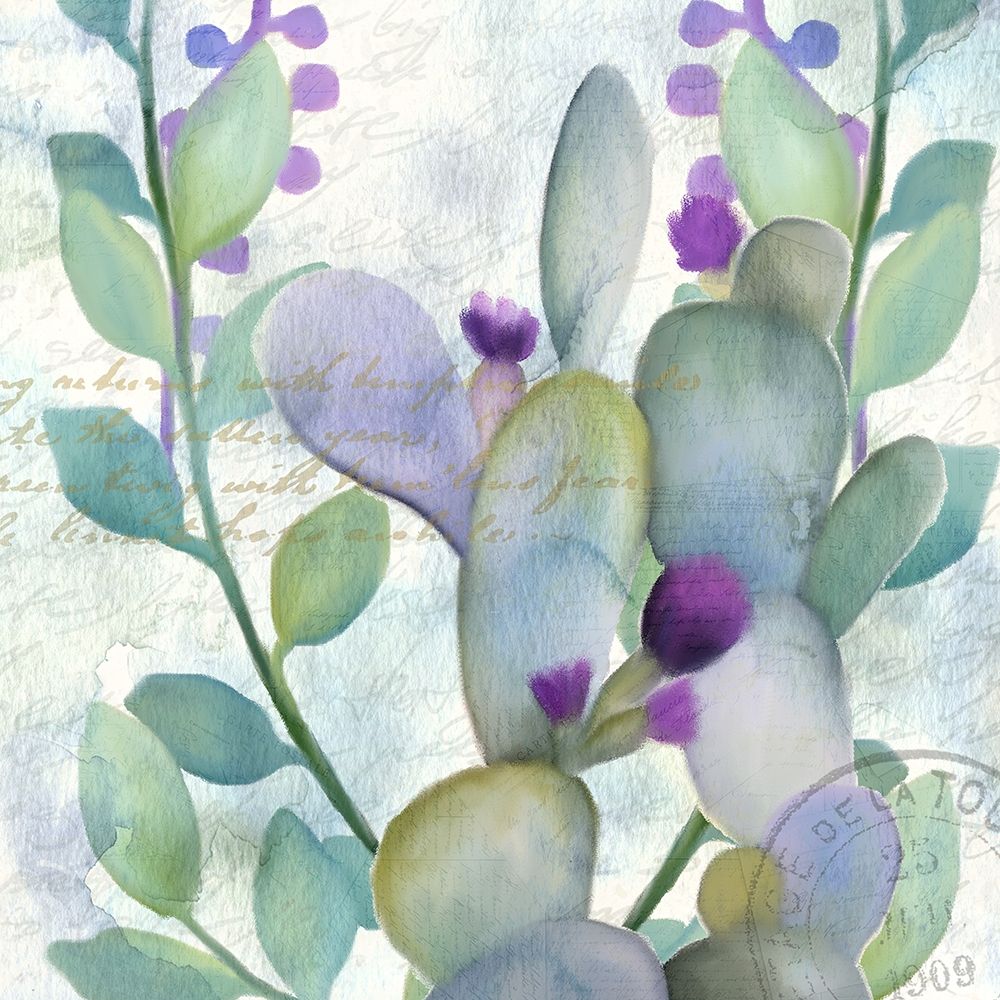 Watercolor Floral 5 art print by Kimberly Allen for $57.95 CAD
