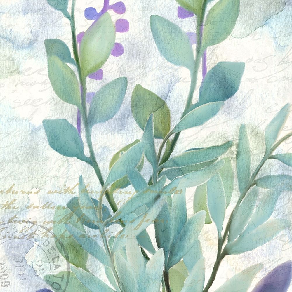 Watercolor Floral 6 art print by Kimberly Allen for $57.95 CAD