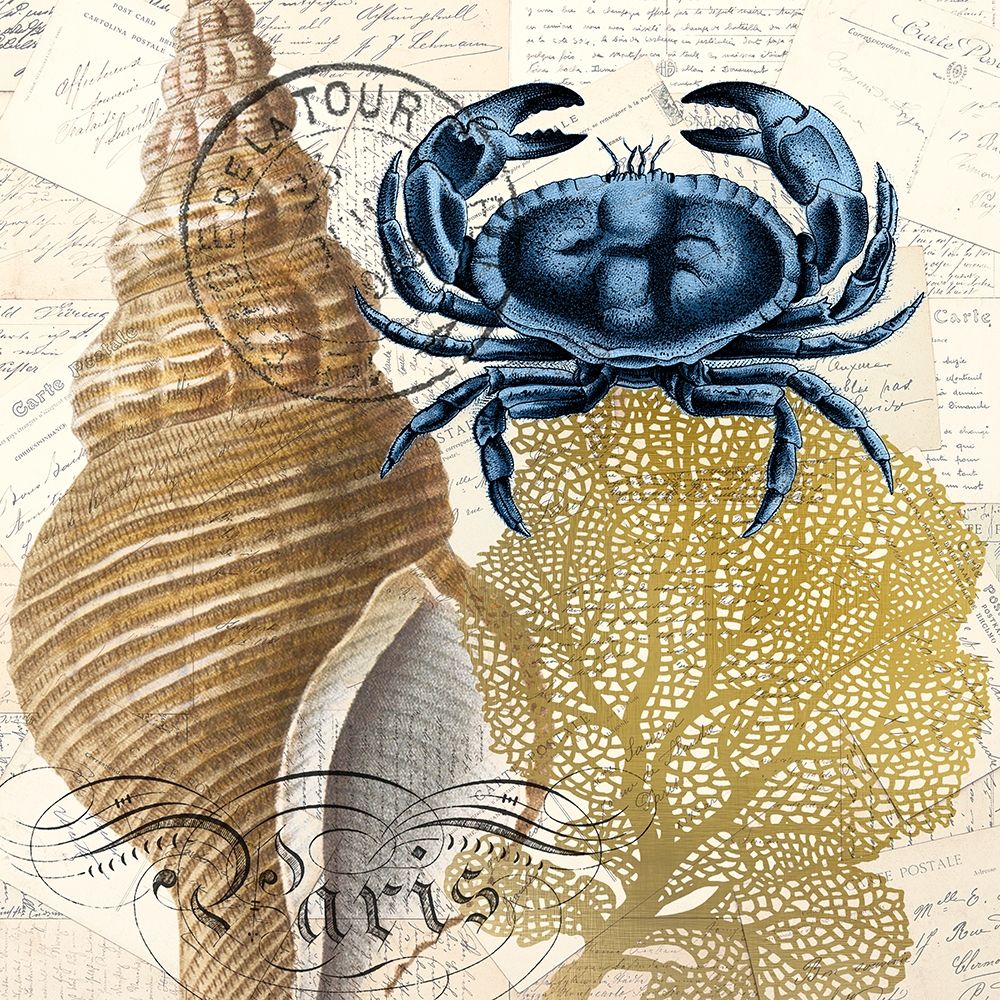 Coastal Day 1 art print by Kimberly Allen for $57.95 CAD