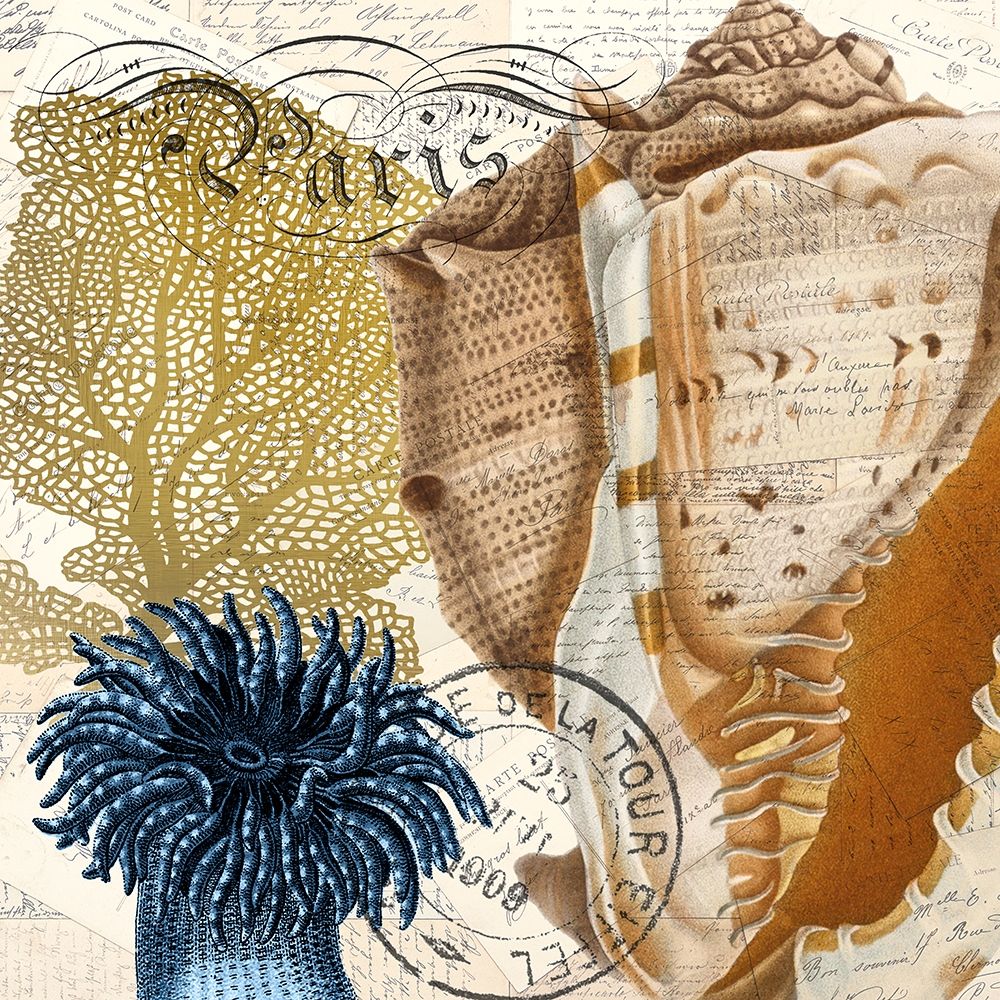 Coastal Day 2 art print by Kimberly Allen for $57.95 CAD