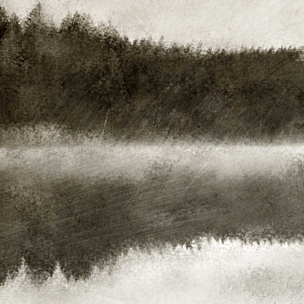 Misty Morning on the Lake 1 art print by Kimberly Allen for $57.95 CAD