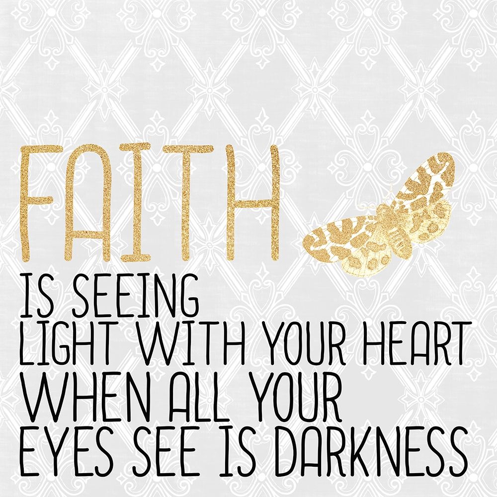 FAITH art print by Kimberly Allen for $57.95 CAD